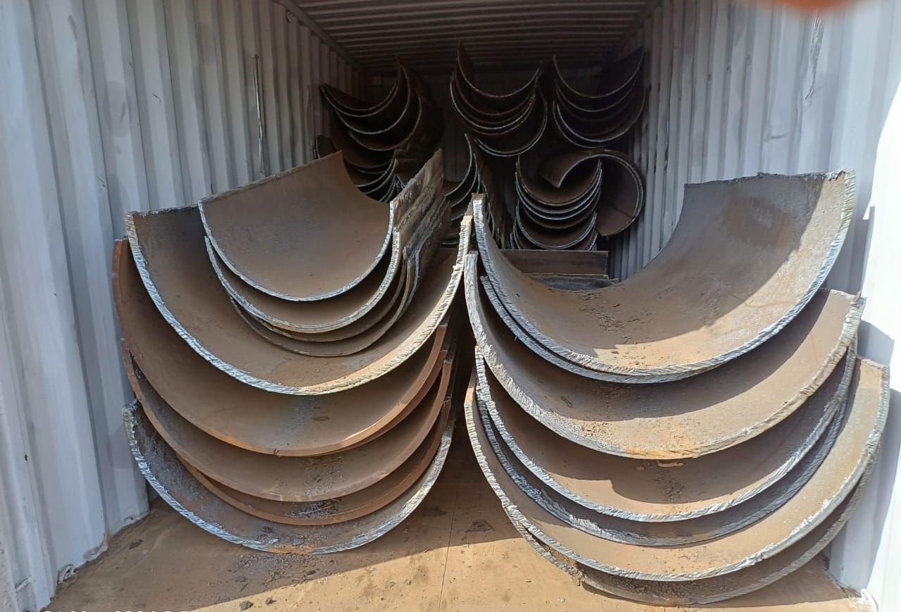 Half Moon Pipe Scrap