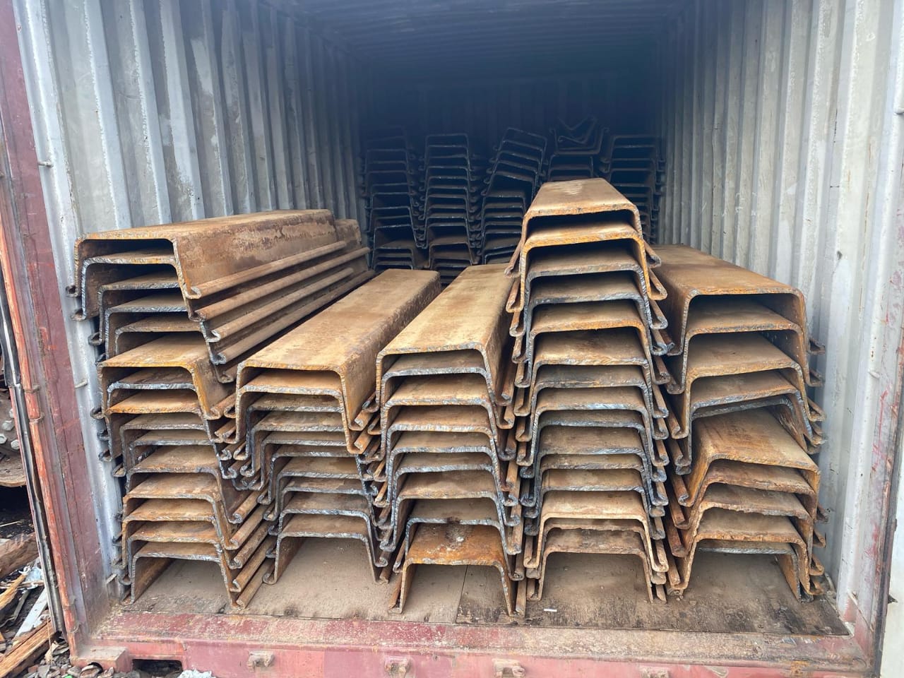 Sheet Pile Scrap