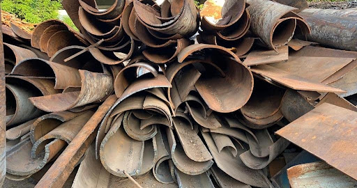 Structure Rolling Scrap